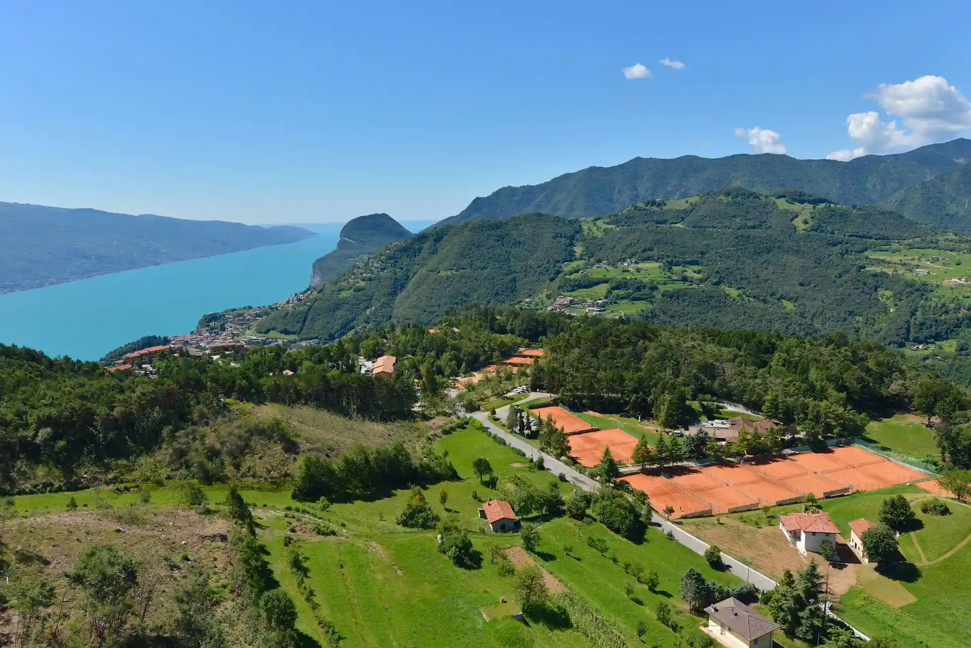 Tennis & Wellness sul Garda: Il paradiso dei tennisti!