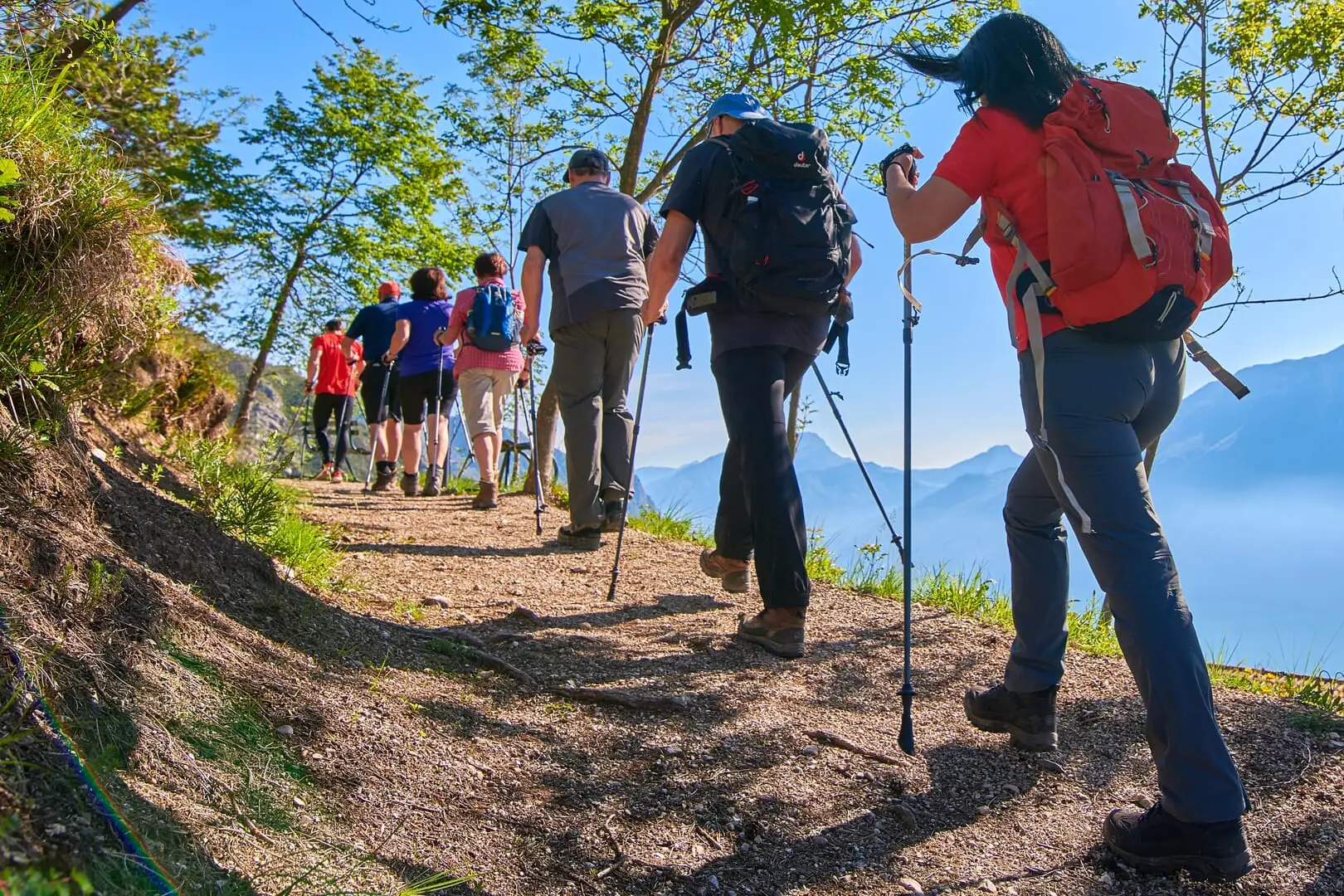 Sport outdoor sul Garda: Il paradiso attivo tra Tremosine e Campione